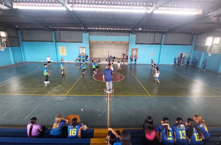 Final Regional Voleibol de Sala